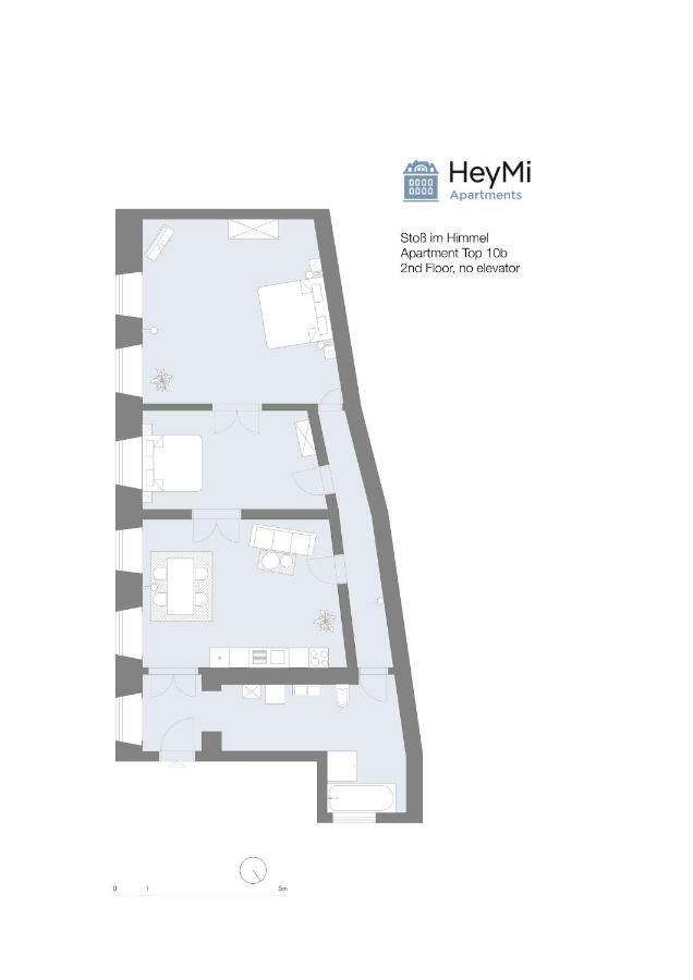 Heymi Hoher Markt Apartament *